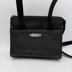 Hush Puppies Black Small Crossbody Bag Purse Pocketbook‎ Shoulder Bag